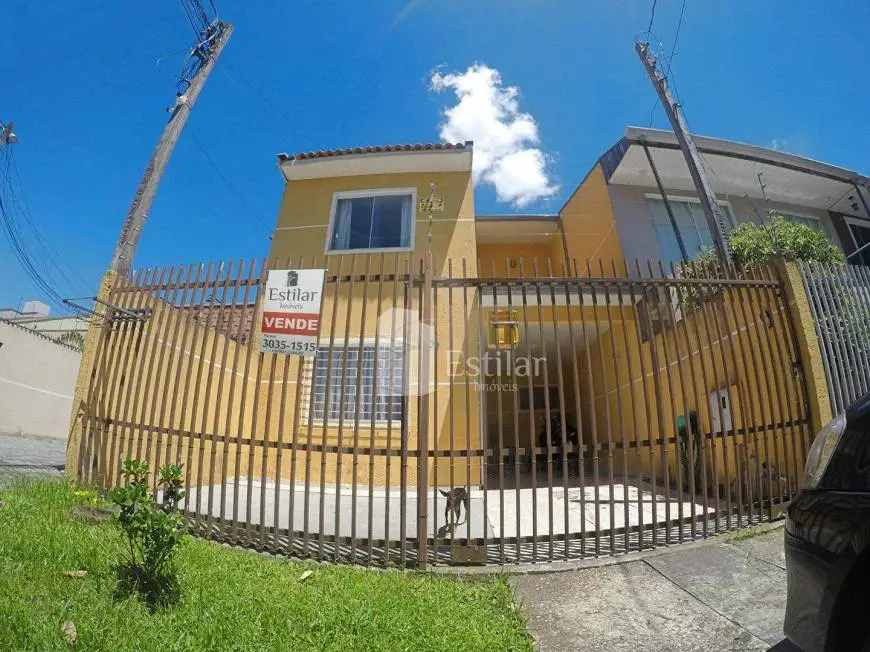 Foto 1 de Casa de Condomínio com 3 Quartos à venda, 101m² em Cruzeiro, São José dos Pinhais
