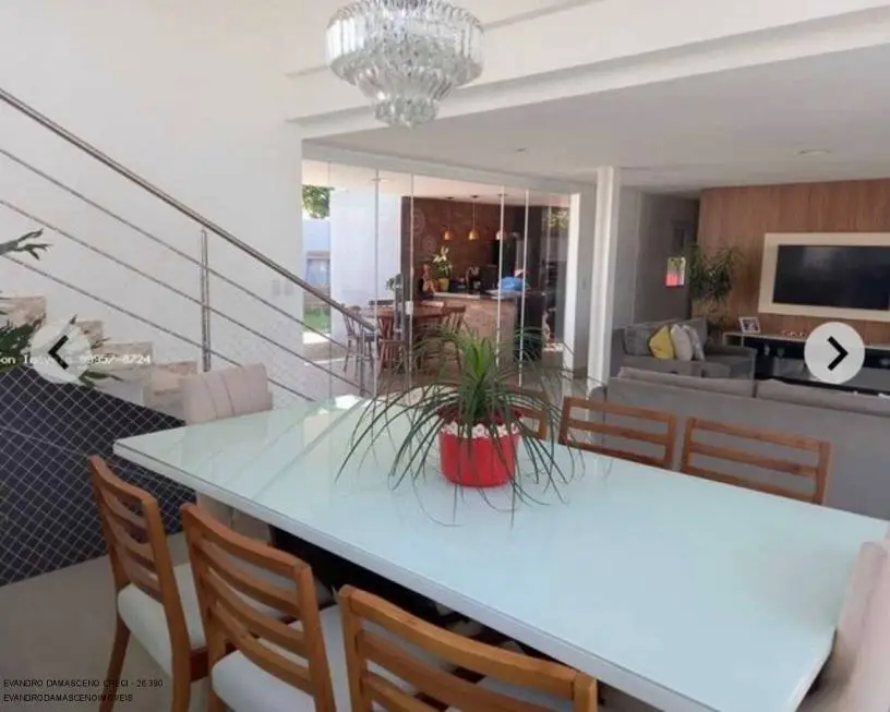 Foto 4 de Casa de Condomínio com 4 Quartos à venda, 270m² em Abrantes, Camaçari