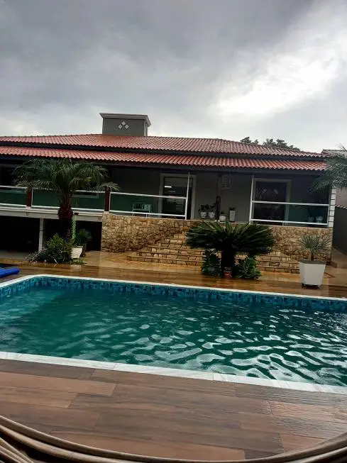 Foto 1 de Casa de Condomínio com 4 Quartos à venda, 389m² em Nucleo Urbano Parque Ana Helena, Jaguariúna