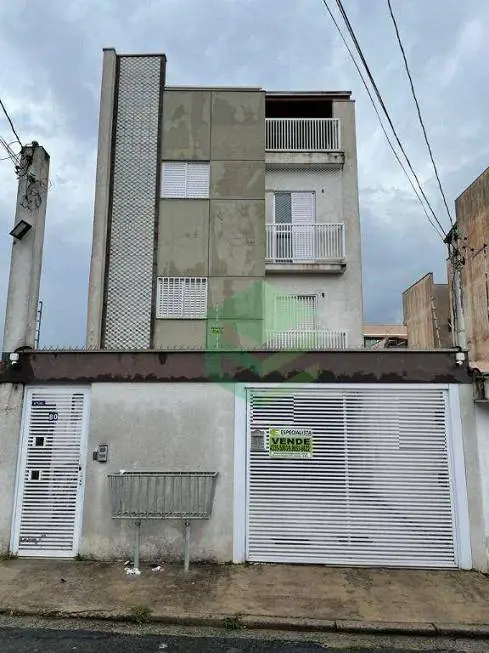 Foto 1 de Cobertura com 3 Quartos à venda, 89m² em Vila Tibirica, Santo André