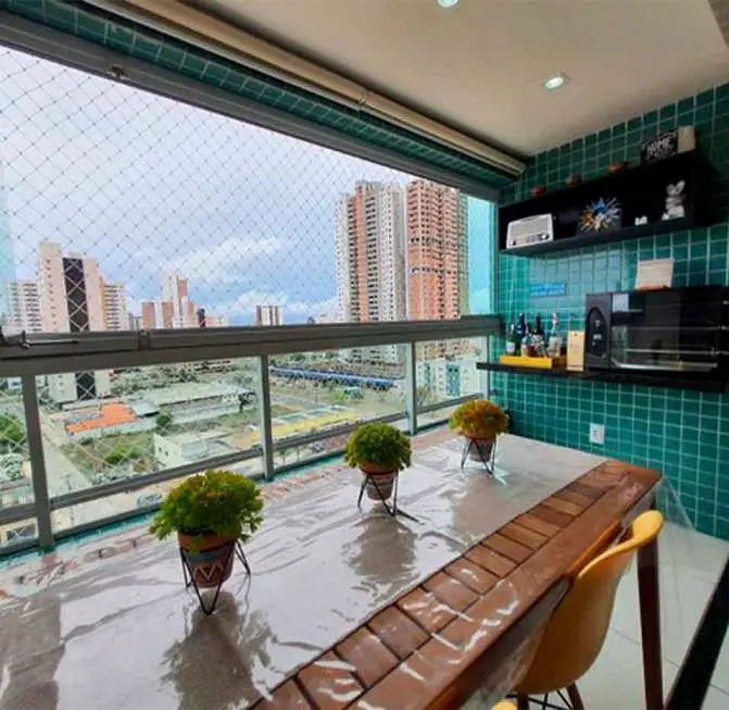 Foto 1 de Apartamento com 1 Quarto à venda, 100m² em Aeroclube, João Pessoa