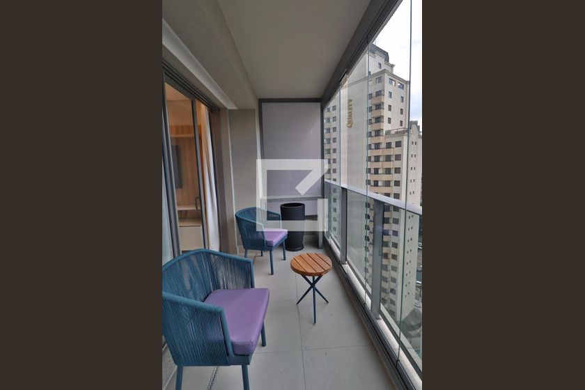 Foto 5 de Apartamento com 1 Quarto para alugar, 36m² em Pinheiros, São Paulo