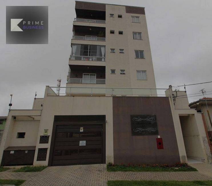Foto 1 de Apartamento com 2 Quartos à venda, 57m² em Carioca, São José dos Pinhais