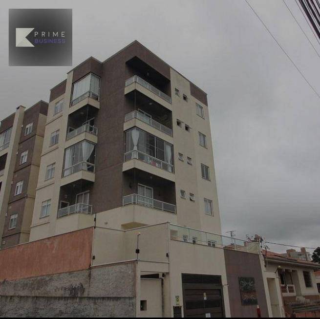 Foto 2 de Apartamento com 2 Quartos à venda, 57m² em Carioca, São José dos Pinhais