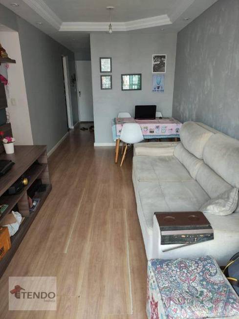 Foto 1 de Apartamento com 2 Quartos à venda, 56m² em Taboão, Diadema