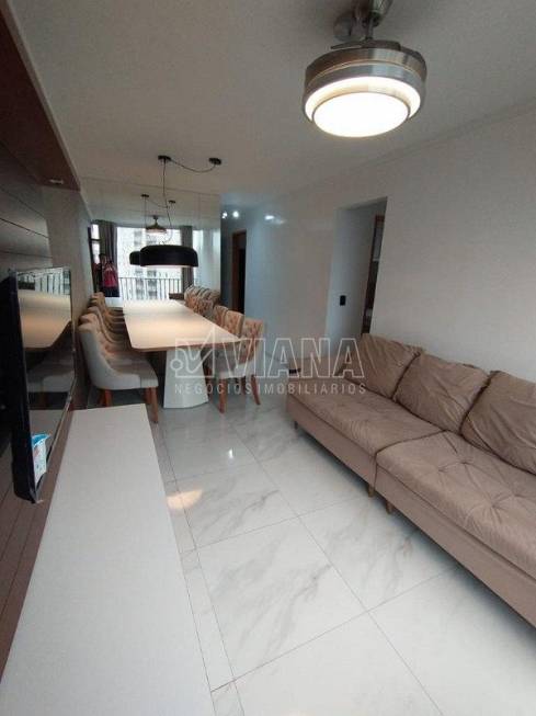 Foto 5 de Apartamento com 2 Quartos à venda, 57m² em Taboão, Diadema