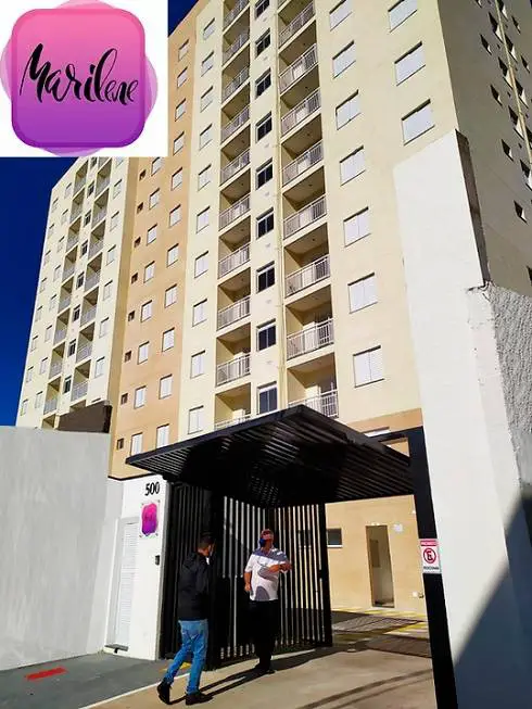 Foto 1 de Apartamento com 2 Quartos à venda, 46m² em Vila Nogueira, Diadema