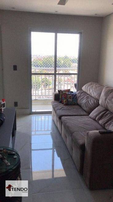 Foto 3 de Apartamento com 2 Quartos à venda, 49m² em Vila Nogueira, Diadema