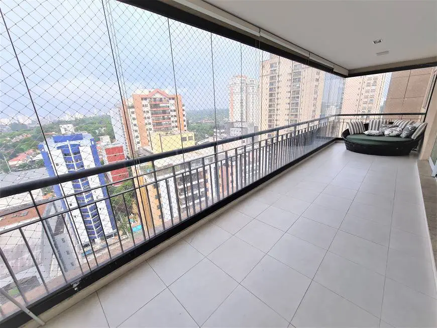 Foto 2 de Apartamento com 3 Quartos para alugar, 167m² em Brooklin, São Paulo
