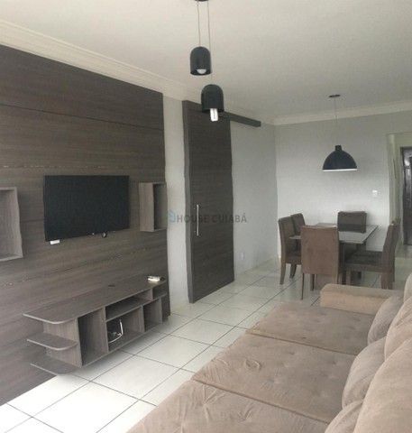 Foto 1 de Apartamento com 3 Quartos para venda ou aluguel, 101m² em Despraiado, Cuiabá