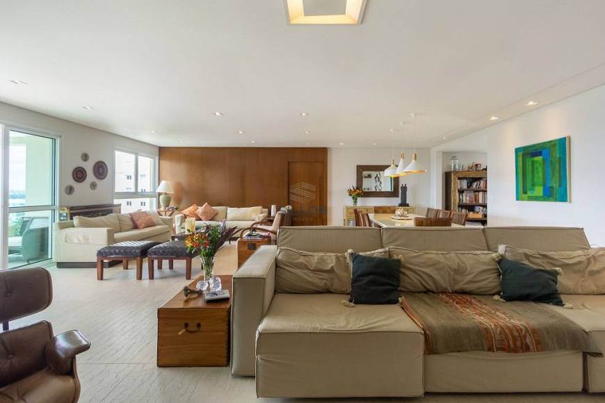 Foto 2 de Apartamento com 3 Quartos para alugar, 229m² em Ecoville, Curitiba