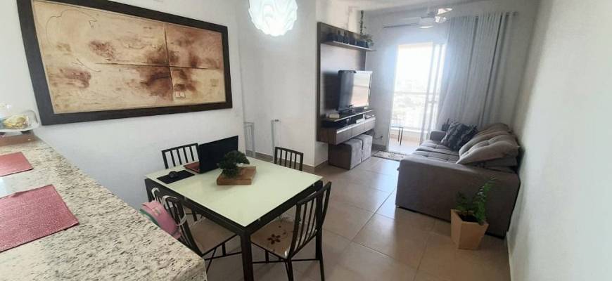Foto 1 de Apartamento com 3 Quartos à venda, 74m² em Ribeirânia, Ribeirão Preto