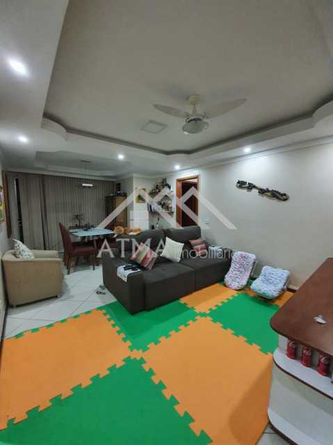 Foto 1 de Apartamento com 3 Quartos à venda, 92m² em Vila Kosmos, Rio de Janeiro