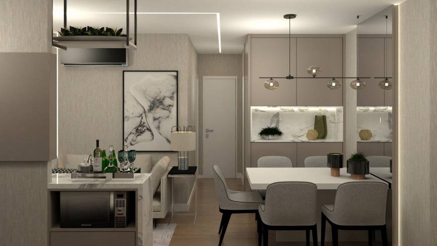 Foto 3 de Apartamento com 4 Quartos à venda, 120m² em Alto da Glória, Curitiba