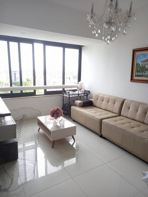 Foto 3 de Apartamento com 4 Quartos para alugar, 98m² em Candeal, Salvador