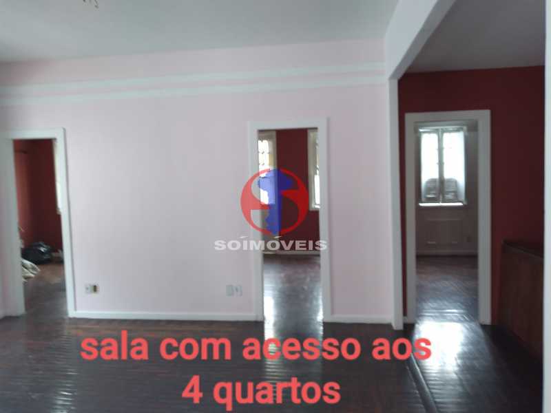 Foto 3 de Apartamento com 4 Quartos à venda, 232m² em Tijuca, Rio de Janeiro