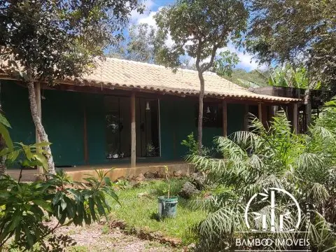 Foto 1 de Casa com 1 Quarto à venda, 1048m² em Centro, Alto Paraíso de Goiás