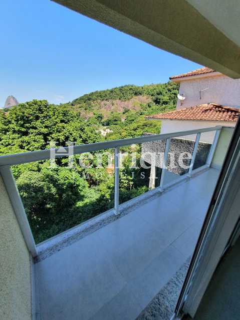 Foto 1 de Casa com 2 Quartos para alugar, 120m² em Laranjeiras, Rio de Janeiro