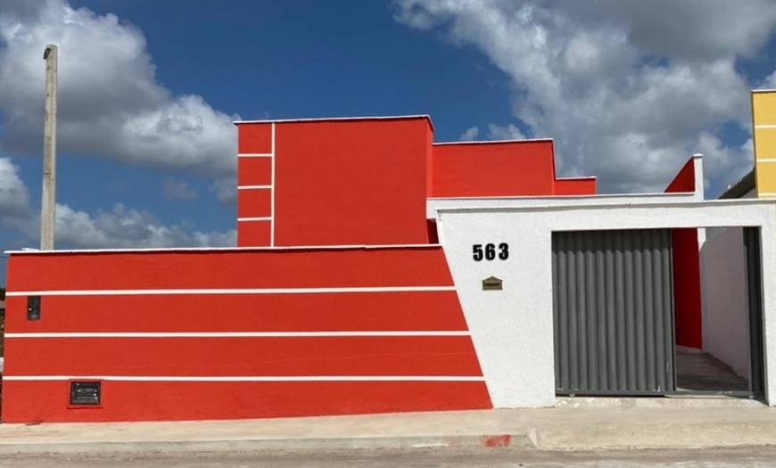 Foto 2 de Casa com 2 Quartos à venda, 79m² em Santo Antonio do Potengi, São Gonçalo do Amarante