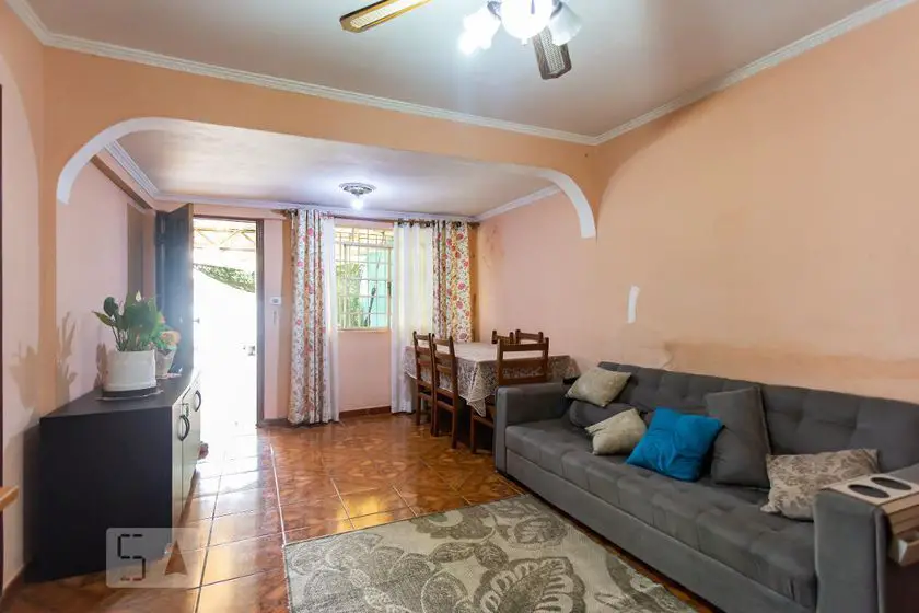 Foto 4 de Casa com 3 Quartos para alugar, 500m² em Quitaúna, Osasco