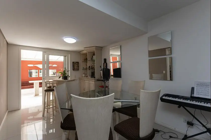 Foto 4 de Casa com 3 Quartos para alugar, 110m² em Vista Alegre, Curitiba