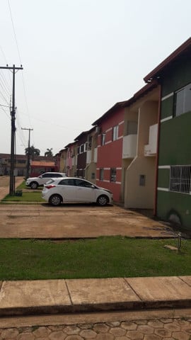 Foto 1 de Casa de Condomínio com 2 Quartos para alugar, 70m² em Lagoa, Porto Velho