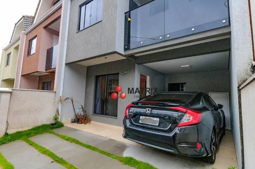 Foto 2 de Casa de Condomínio com 3 Quartos à venda, 164m² em Cidade Industrial, Curitiba