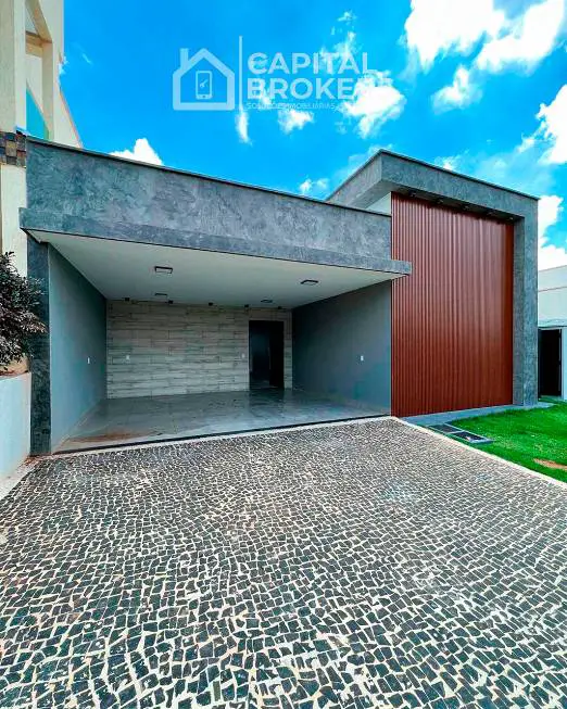 Foto 1 de Casa de Condomínio com 3 Quartos à venda, 198m² em Residencial Condomínio Jardim Veneza, Senador Canedo