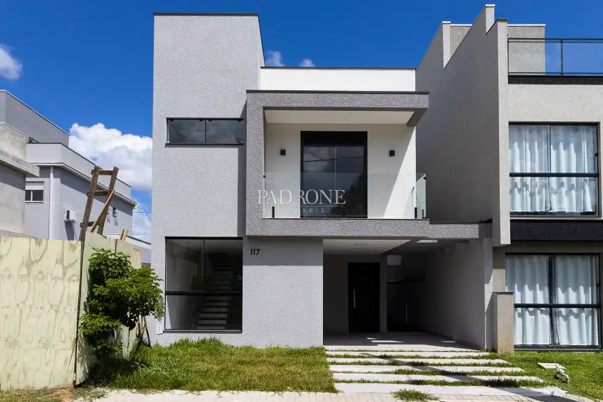 Foto 1 de Casa de Condomínio com 3 Quartos à venda, 122m² em Umbara, Curitiba