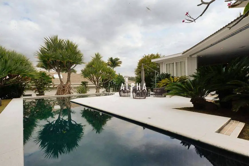 Foto 1 de Casa de Condomínio com 4 Quartos à venda, 586m² em Tamboré, Santana de Parnaíba