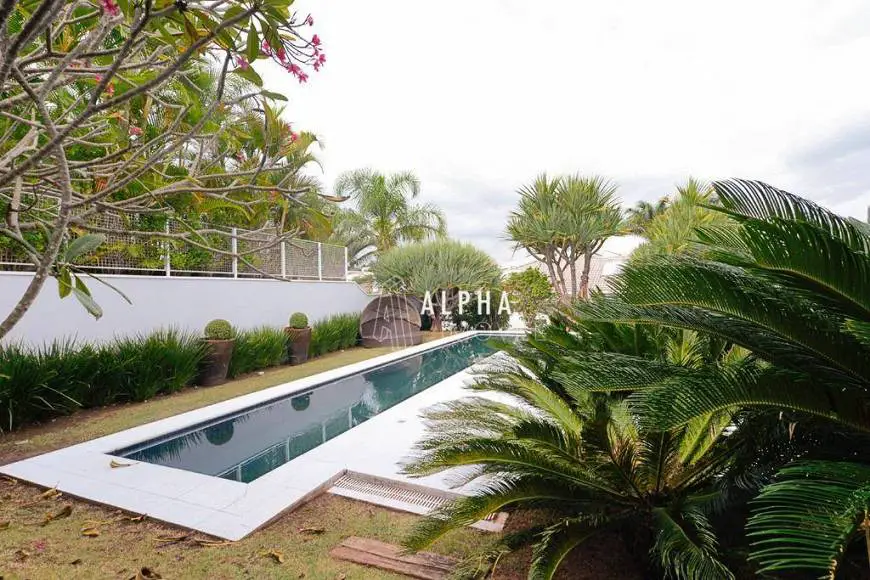 Foto 5 de Casa de Condomínio com 4 Quartos à venda, 586m² em Tamboré, Santana de Parnaíba