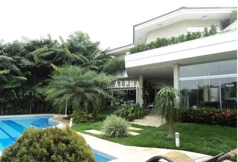 Foto 1 de Casa de Condomínio com 4 Quartos à venda, 706m² em Tamboré, Santana de Parnaíba