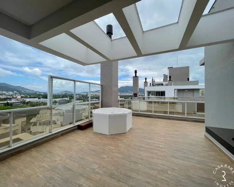 Foto 3 de Cobertura com 3 Quartos à venda, 147m² em Itacorubi, Florianópolis