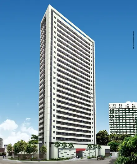Foto 1 de Flat com 1 Quarto para alugar, 34m² em Soledade, Recife