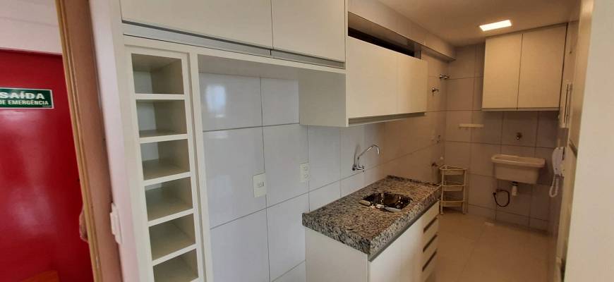 Foto 5 de Flat com 1 Quarto para alugar, 34m² em Soledade, Recife