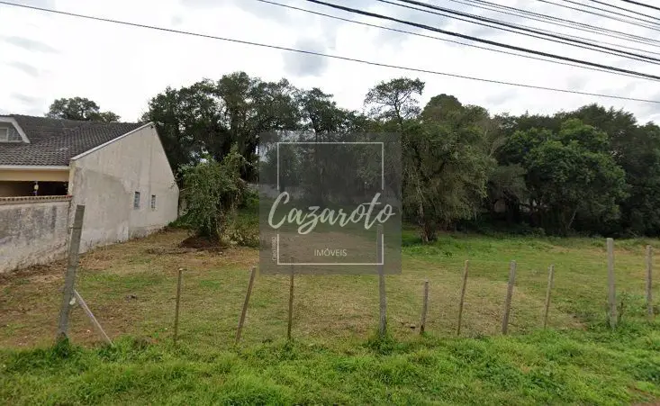 Foto 1 de Lote/Terreno à venda, 724m² em São Braz, Curitiba