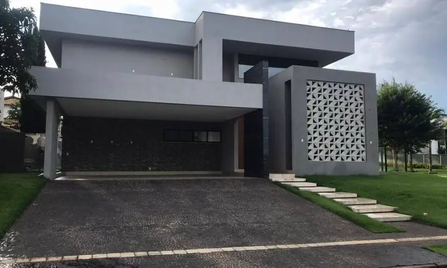 Foto 1 de Sobrado com 5 Quartos à venda, 512m² em Residencial Alphaville Flamboyant, Goiânia