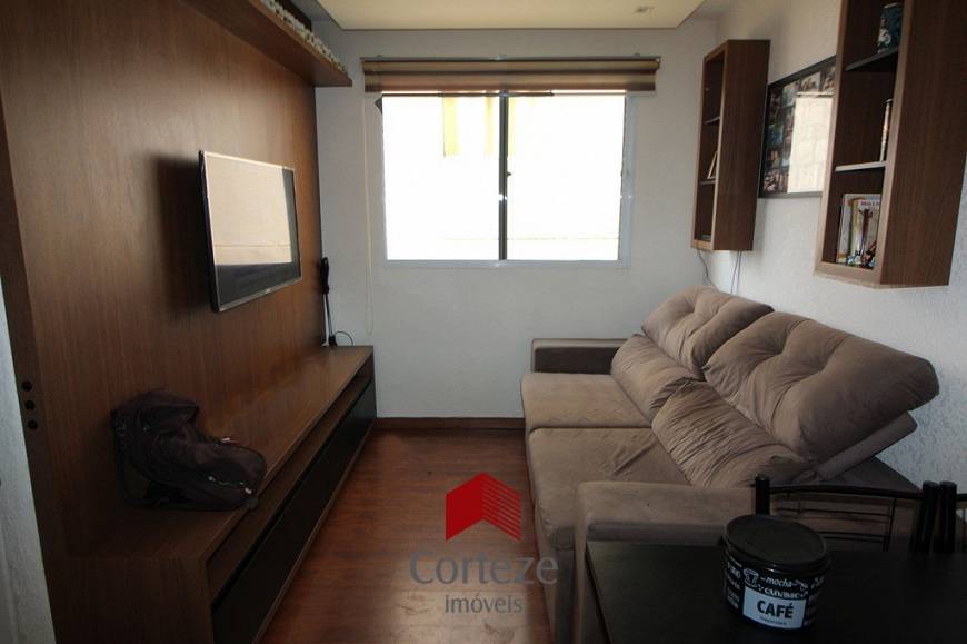 Foto 4 de Apartamento com 2 Quartos à venda, 39m² em Colônia Rio Grande, São José dos Pinhais