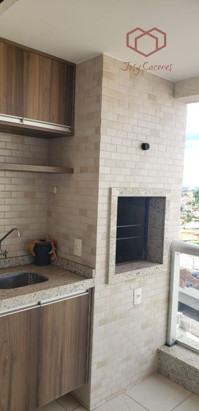Foto 2 de Apartamento com 3 Quartos à venda, 96m² em Araés, Cuiabá