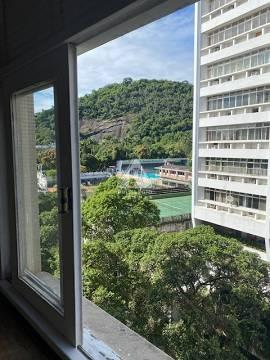Foto 2 de Apartamento com 3 Quartos para alugar, 105m² em Laranjeiras, Rio de Janeiro