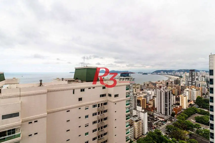 Foto 3 de Apartamento com 1 Quarto à venda, 96m² em Aparecida, Santos