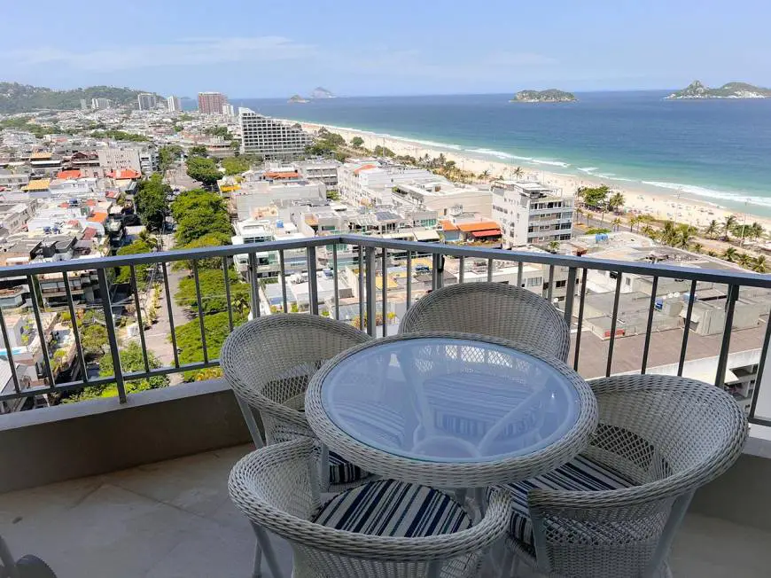 Foto 1 de Apartamento com 1 Quarto à venda, 57m² em Barra da Tijuca, Rio de Janeiro