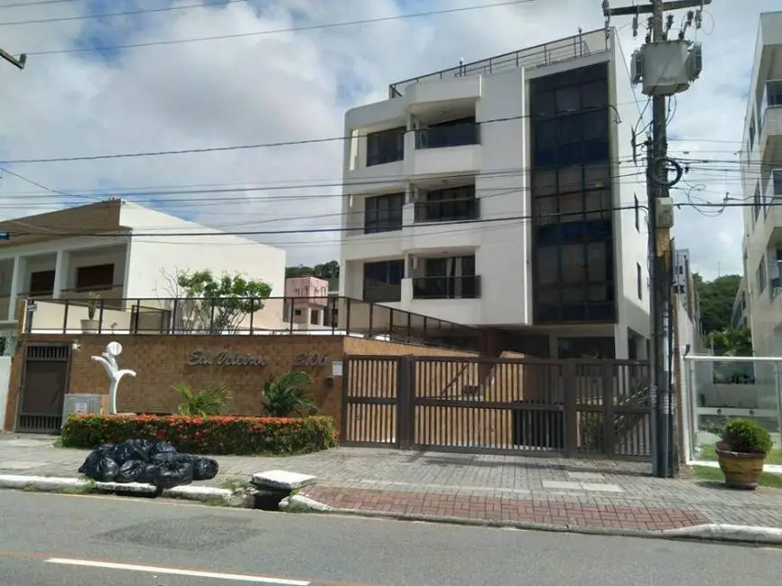 Foto 1 de Apartamento com 1 Quarto para alugar, 39m² em Cabo Branco, João Pessoa