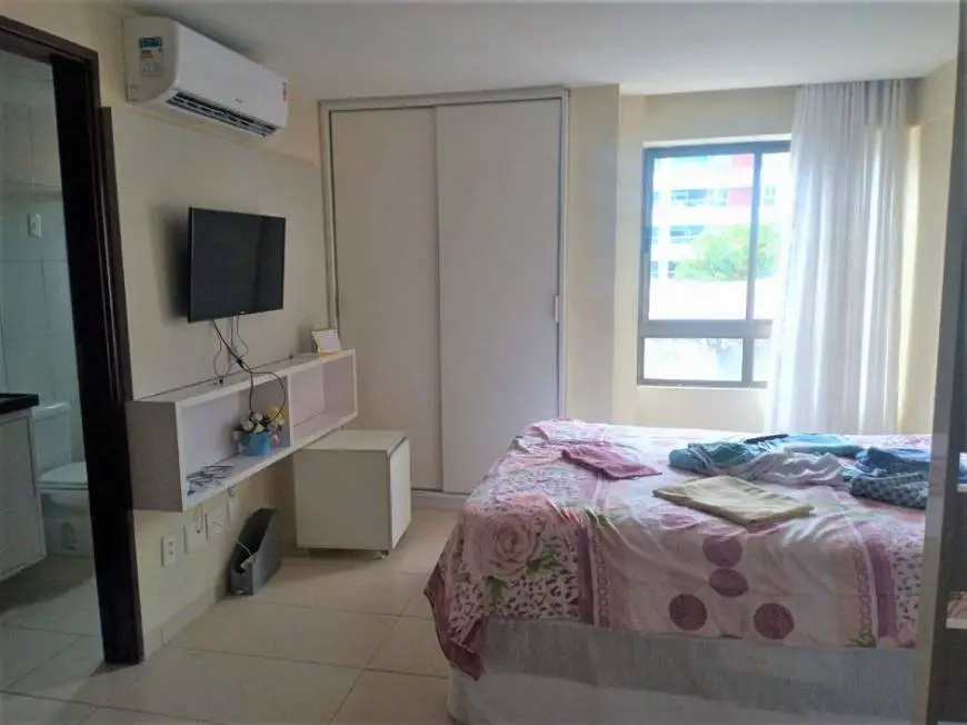 Foto 4 de Apartamento com 1 Quarto para alugar, 39m² em Cabo Branco, João Pessoa