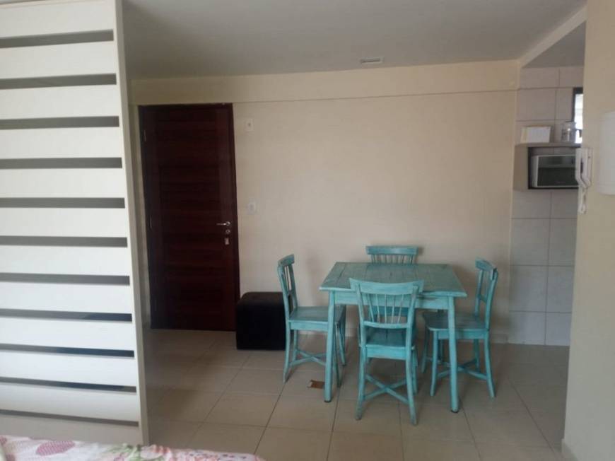 Foto 5 de Apartamento com 1 Quarto para alugar, 39m² em Cabo Branco, João Pessoa
