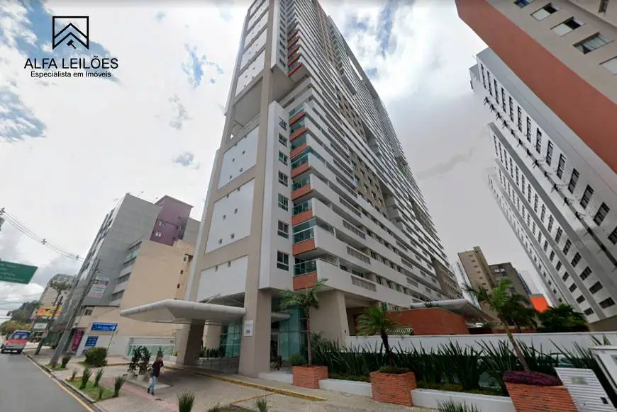 Foto 1 de Apartamento com 1 Quarto à venda, 31m² em Centro, Curitiba