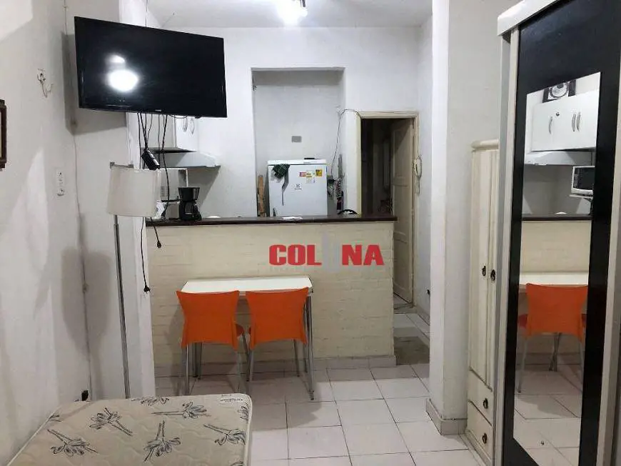 Foto 1 de Apartamento com 1 Quarto para alugar, 22m² em Icaraí, Niterói