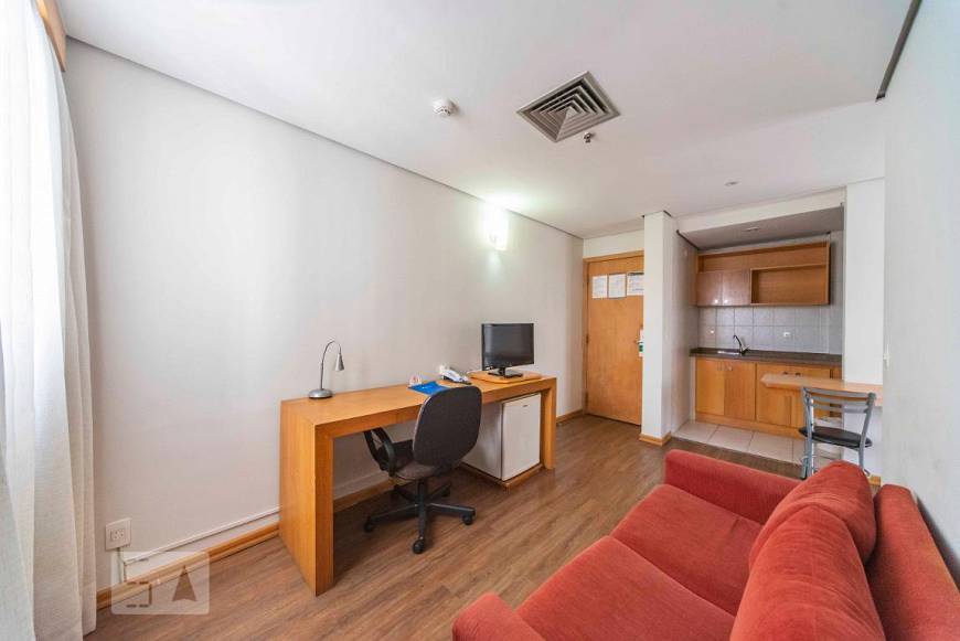 Foto 3 de Apartamento com 1 Quarto para alugar, 43m² em Jardim Bela Vista, Santo André