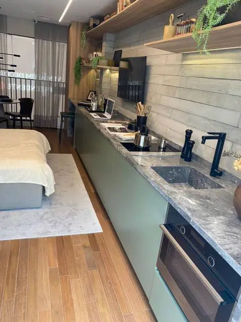 Foto 1 de Apartamento com 1 Quarto à venda, 27m² em Sumaré, São Paulo