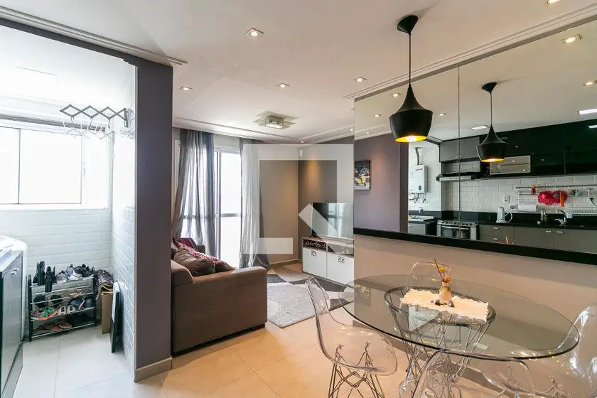 Foto 2 de Apartamento com 1 Quarto para alugar, 36m² em Tatuapé, São Paulo